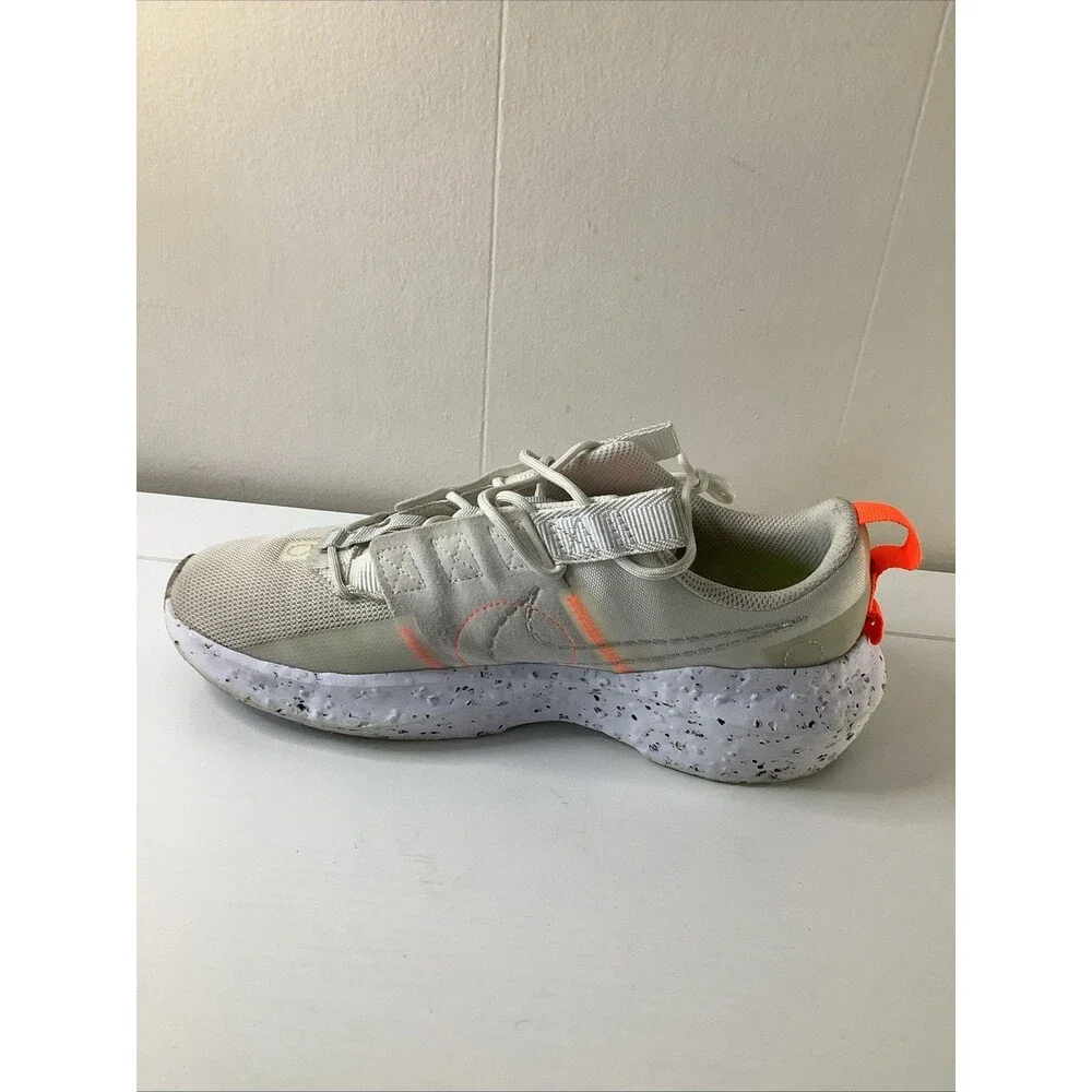 Nike Crater Impact Run Shoes Men's Size 10.5 Summit White/Grey Fog DB2477-100